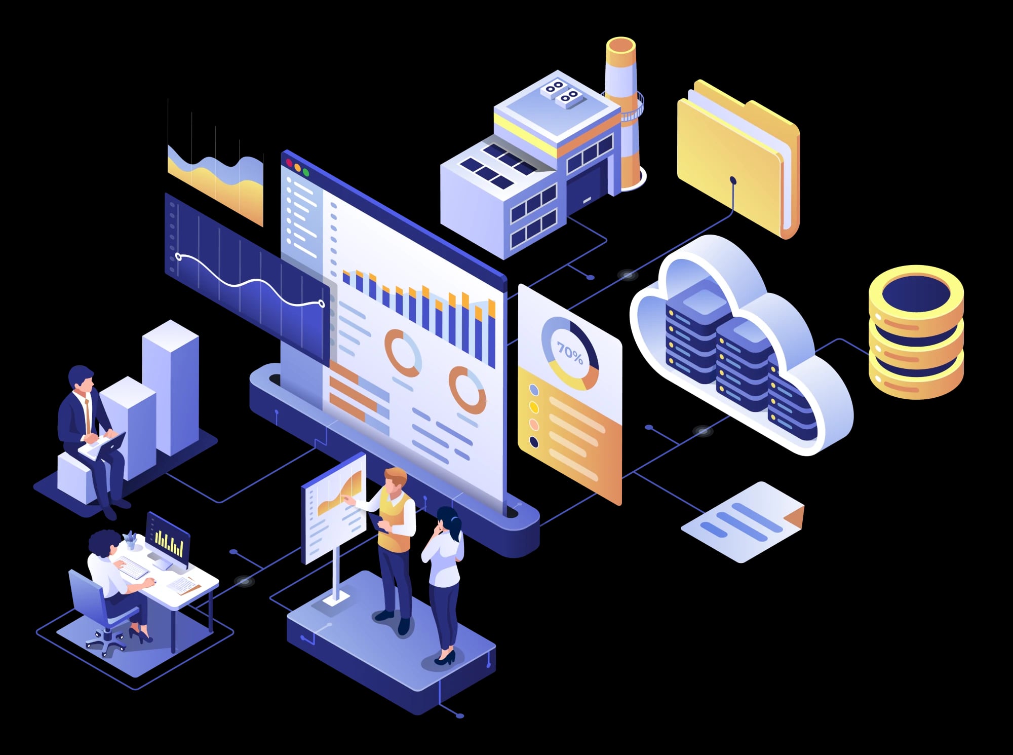 Tietoalusta - Data Clinicin tietoalustakonsepti