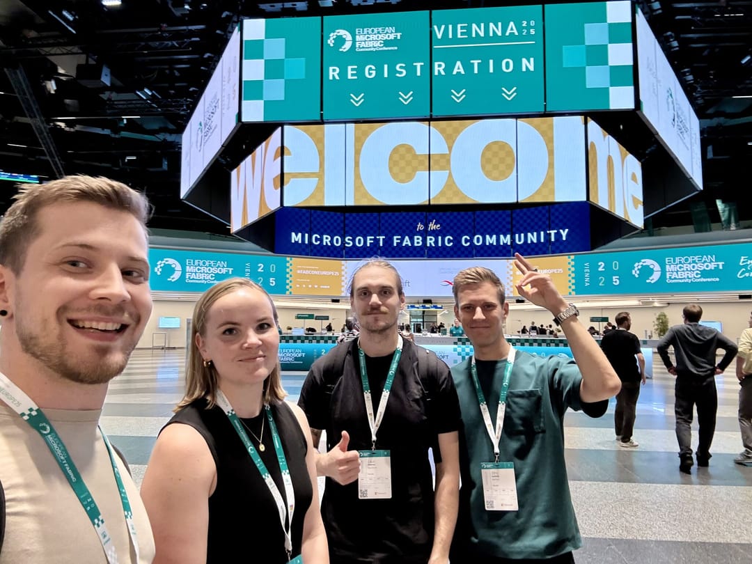 FabCon Europe 2025: Tärkeimmät opit